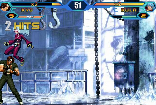 King of Fighters 1.85 Invincible Edition Screenshot