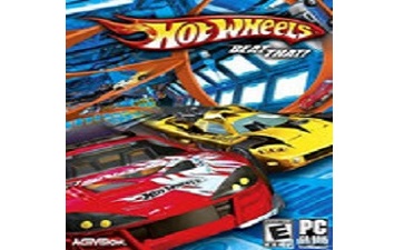 Hot wheels racing segment first logo