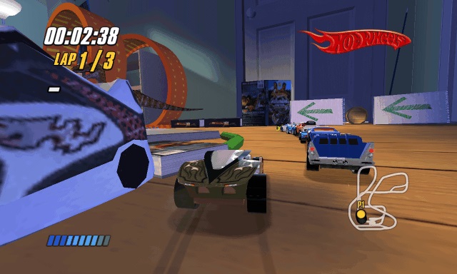 hot wheels racing screenshots