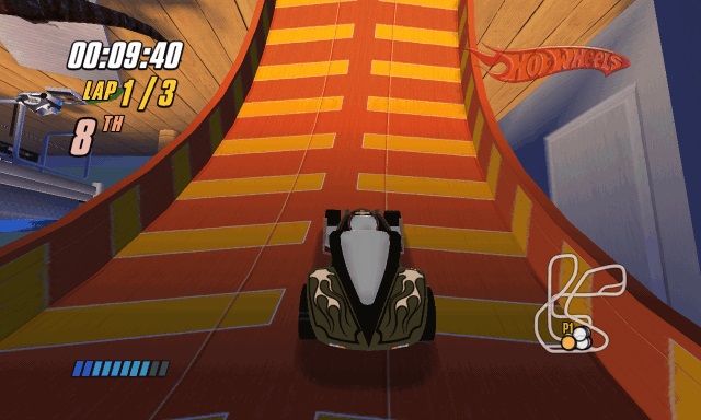 hot wheels racing screenshots