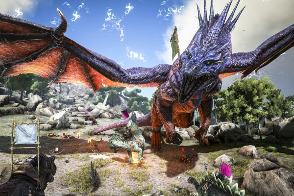 Ark survival of the fittest screenshots
