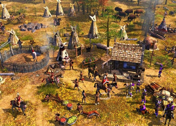 Age of Empires 3 Chiefs official website version download