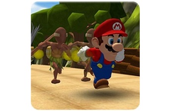 Mario wild escape segment first LOGO