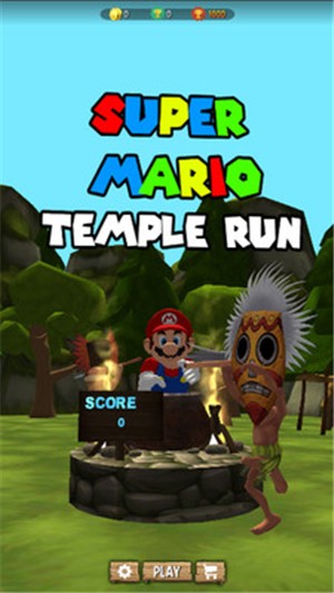 Mario wild escape screenshot