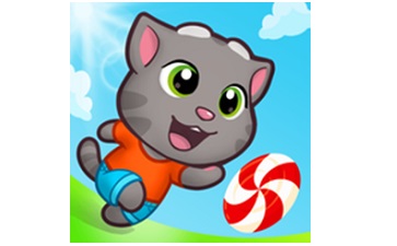 Tom Cat Run first LOGO