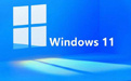 Win11 Chinese version image segment first LOGO