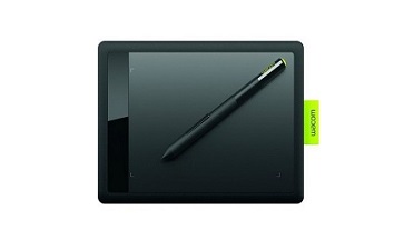 Wacom Bamboo hand-painted tablet driver segment first LOGO