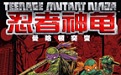 Ninja Turtle Manhattan mutation section first logo