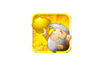 Gold Miner Chinese version first LOGO