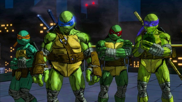 Ninja Turtle Manhattan mutation screenshot