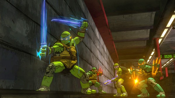 Ninja Turtle Manhattan mutation screenshot