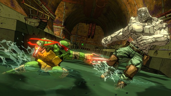 Ninja Turtle Manhattan mutation screenshot