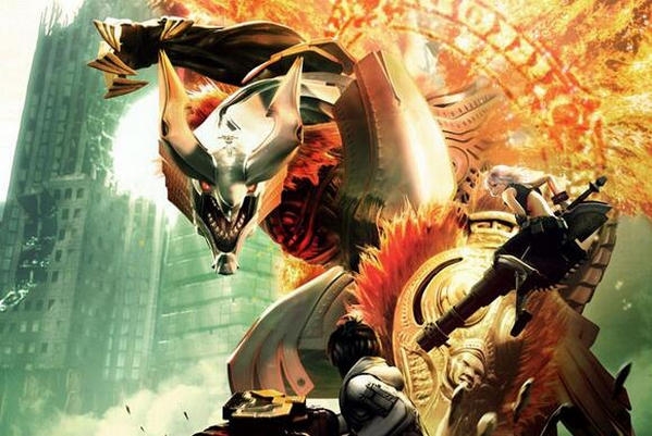 God Eater Explosion Screenshot