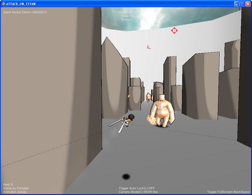 Attack on Titan screenshots