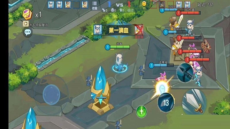 Brawl for glory screenshots