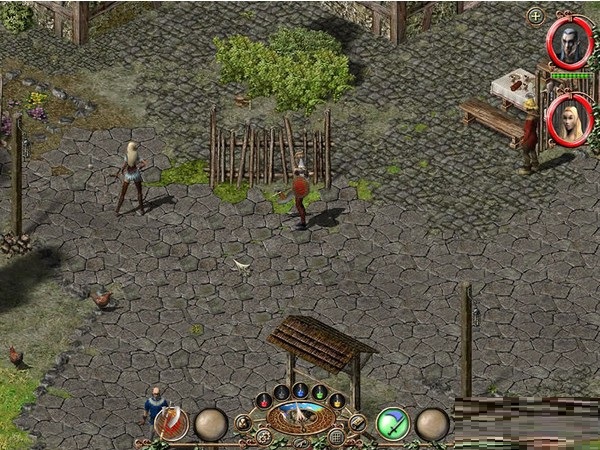 Screenshot of Phantom of the Holy Demon City