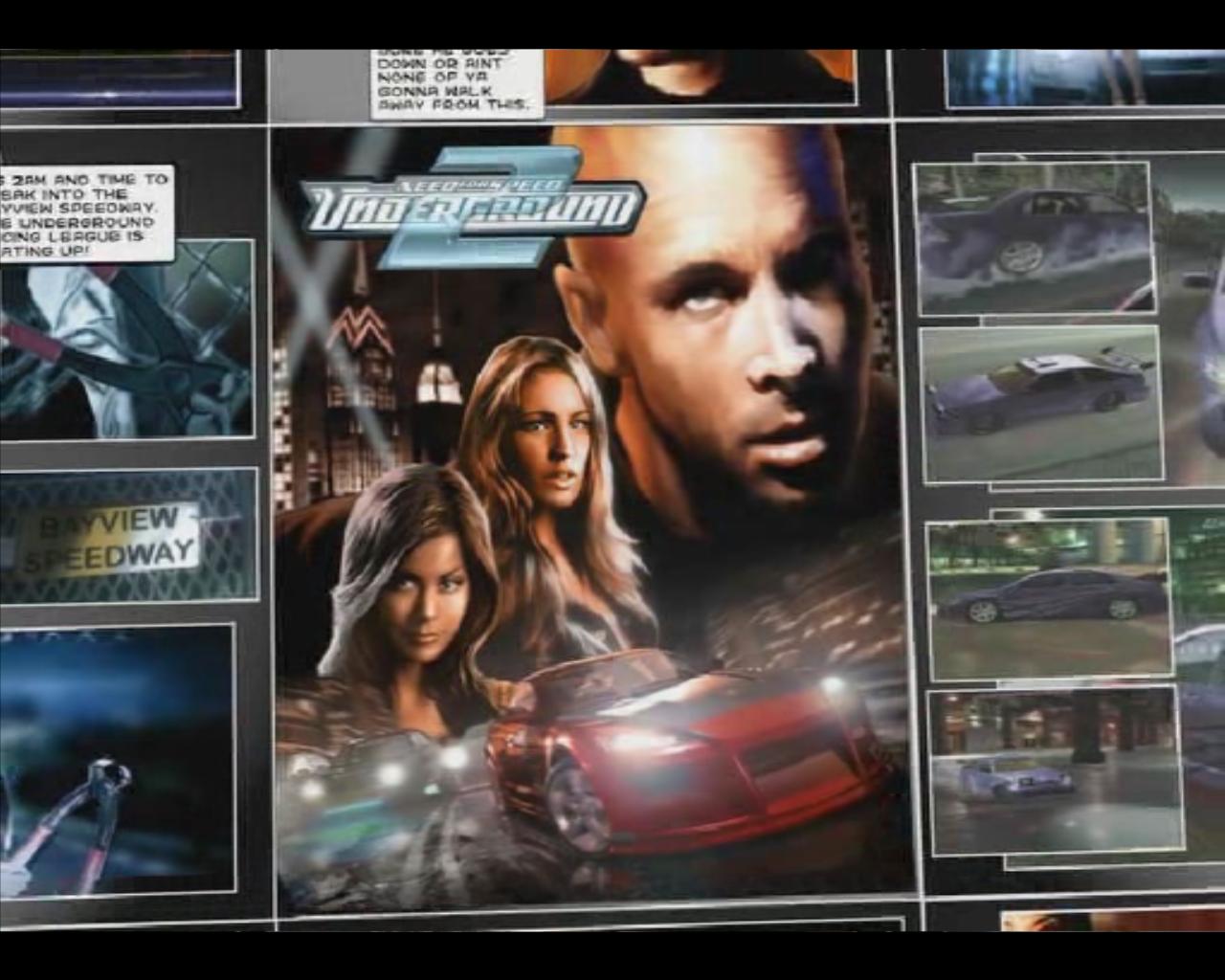 Need for Speed 8 screenshots