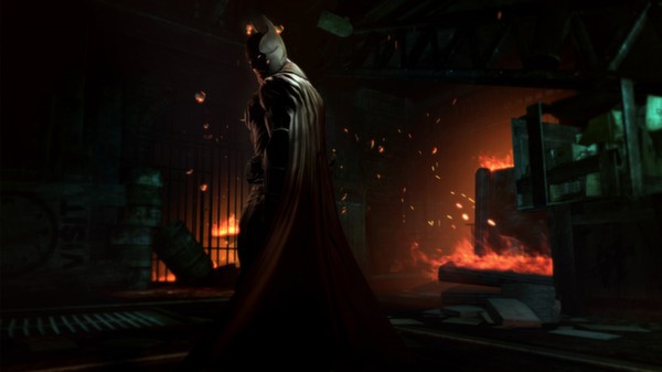 Batman Arkham Origins Screenshot