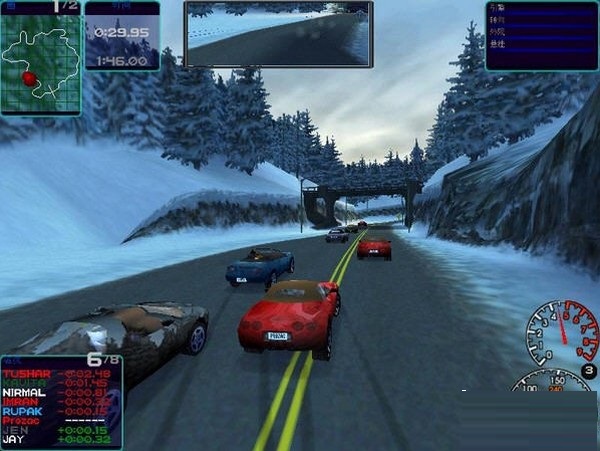 Need for Speed 4 screenshots