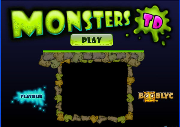 Monster tower defense screenshots