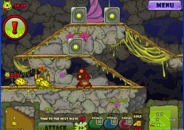 Monster tower defense screenshots