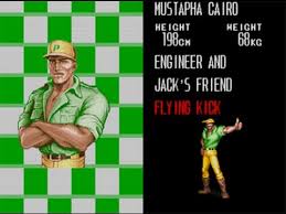 Screenshot of Dinosaur Kombat stand-alone game