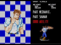 Screenshot of Dinosaur Kombat stand-alone game