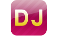 Shenzhen and Hong Kong DJ music box segment logo