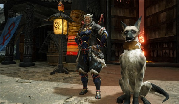 Monster Hunter: Rise screenshots