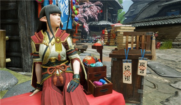 Monster Hunter: Rise screenshots