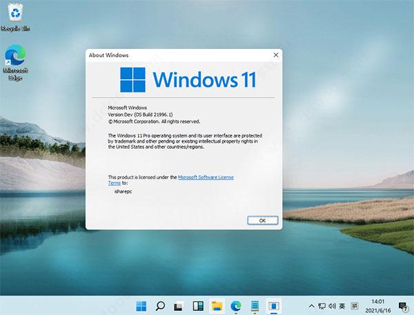 Win11 pure version 32-bit screenshots