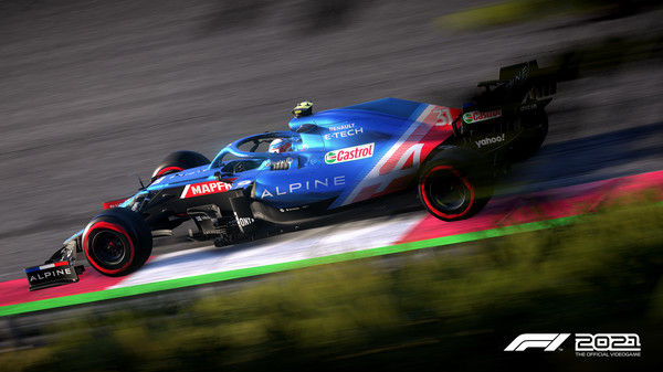 F1 2021 screenshot