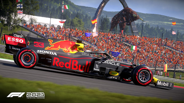 F1 2021 screenshot