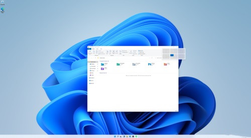 Win11 pure version iso image screenshot