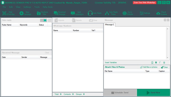 Bussiness screenshot