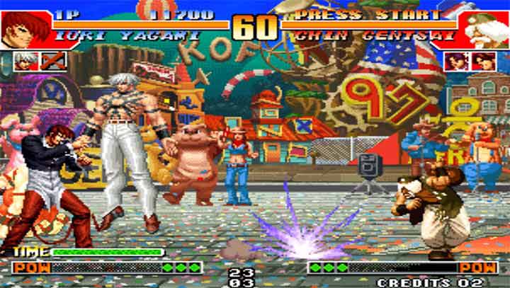 The King of Fighters 97 Orochi version screenshots