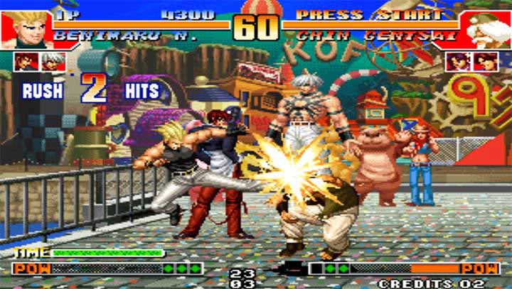 The King of Fighters 97 Orochi version screenshots