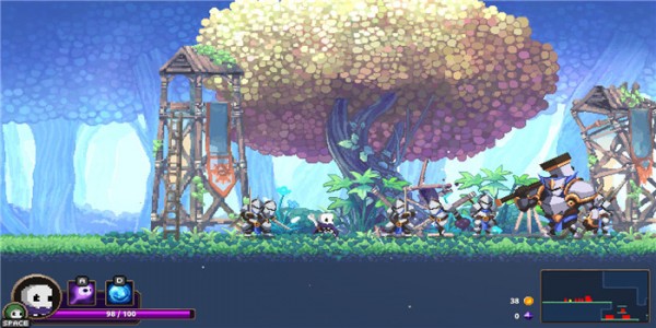 Screenshot of Xiaogu Hero Killer