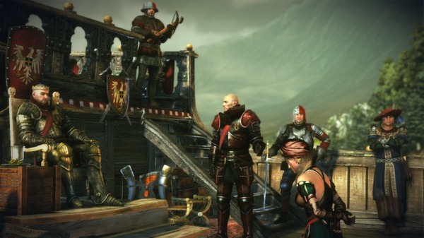 The Witcher 2 screenshots