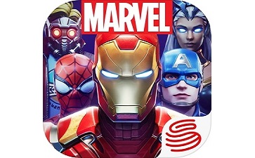 Marvel Super War Section LOGO