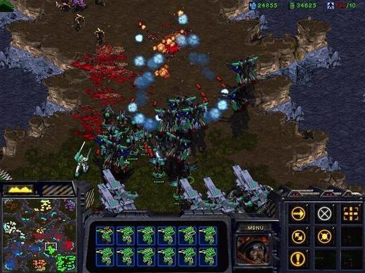 Screenshot of StarCraft Remake