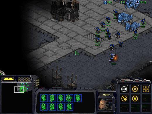 Screenshot of StarCraft Remake