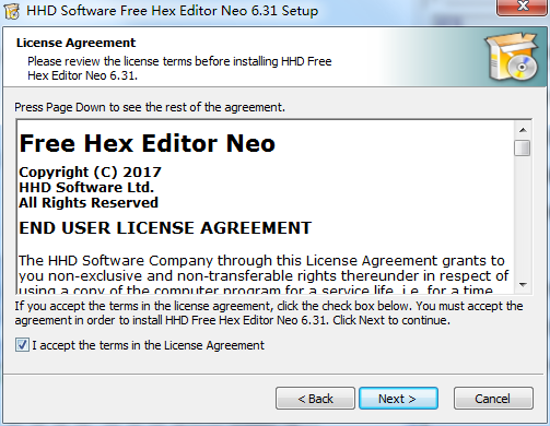 Hexeditor screenshot