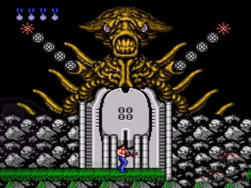 Contra 4 screenshots