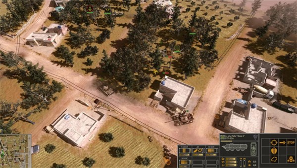 Syrian war screenshots