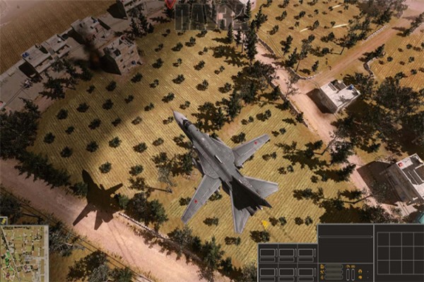 Syrian war screenshots