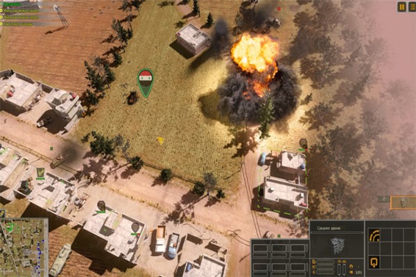 Syrian war screenshots