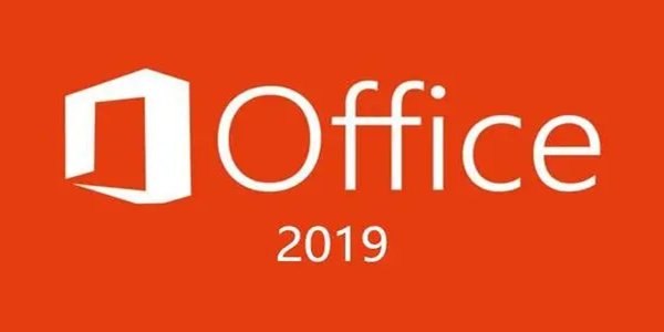 screenshot of Office 2019