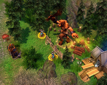 Heroes of Might and Magic 4 Speed Storm