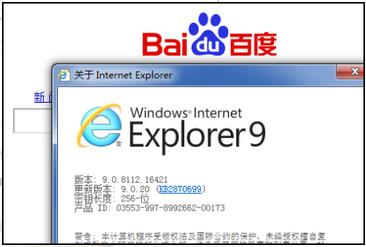 IE11 (Internet Explorer 11) screenshot